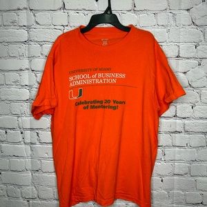 University of Miami Business School T-Shirt